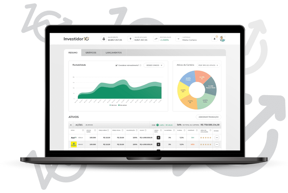 acesse de qualquer lugar o investidor10