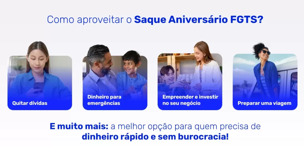 Mercantil FGTS Saque Aniversario