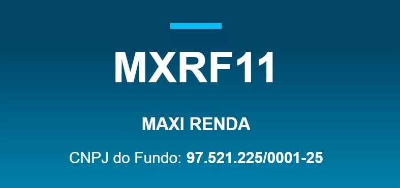 mxrf11-fii-cnpj